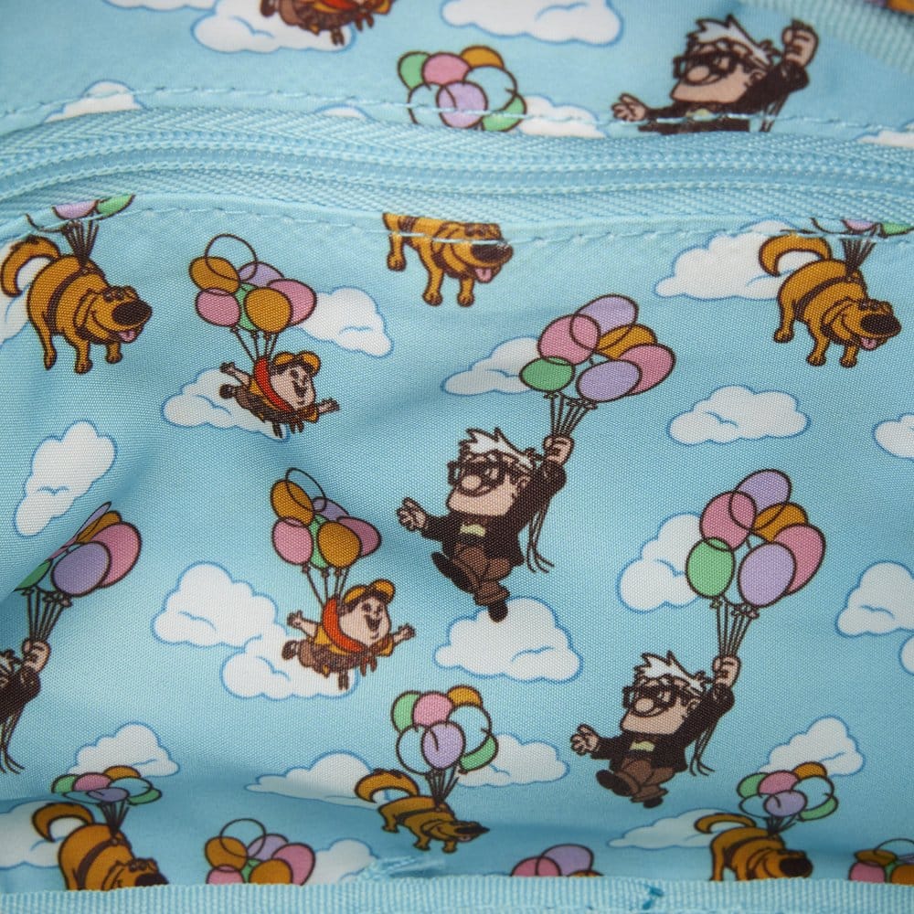 Oben by Loungefly Sling Brusttasche / Umhängetasche mit Geldbeutel Doug - Image 5