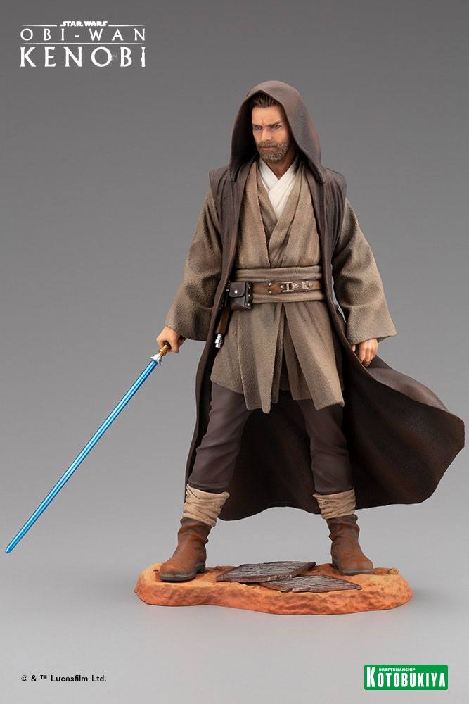 Obi-Wan Kenobi - ARTFX Series - Kotobukiya - Image 3