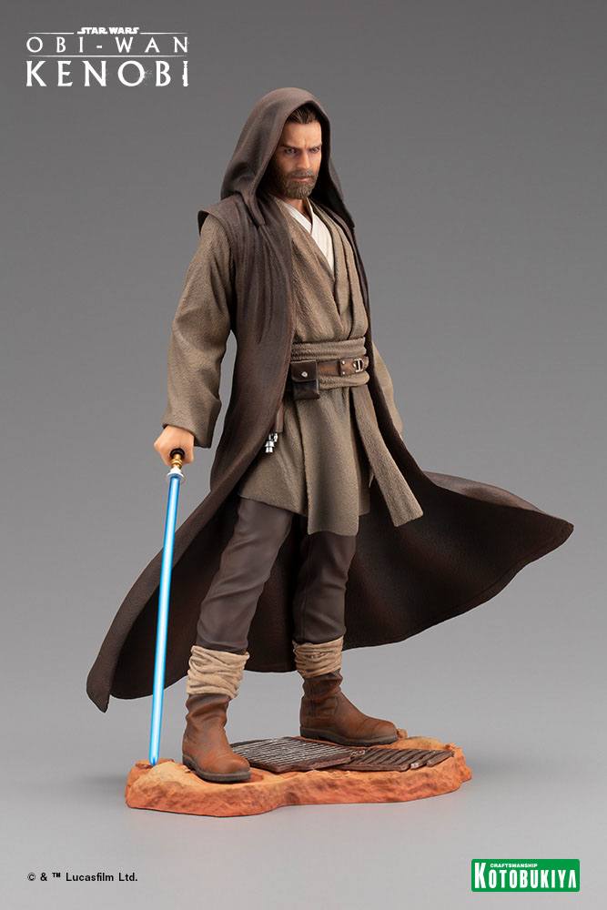 Obi-Wan Kenobi - ARTFX Series - Kotobukiya - Image 9