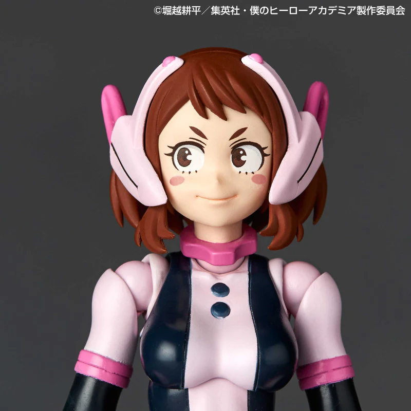 Ochaco Uraraka Amazing Yamaguchi, Revoltech Kaiyodo - Image 10