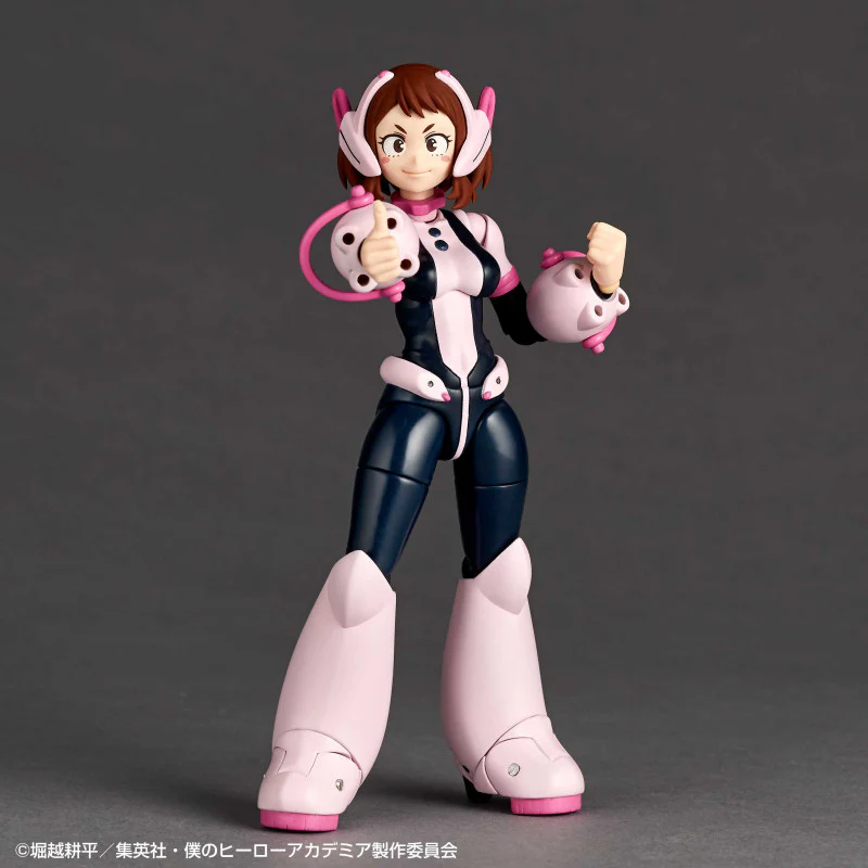 Ochaco Uraraka Amazing Yamaguchi, Revoltech Kaiyodo - Image 12