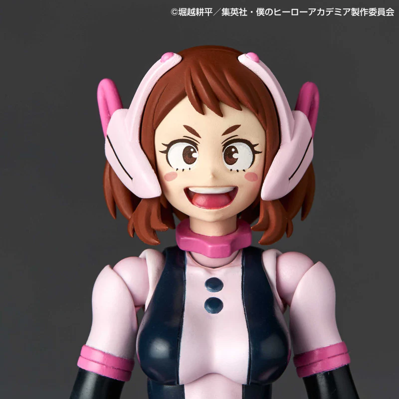 Ochaco Uraraka Amazing Yamaguchi, Revoltech Kaiyodo - Image 16