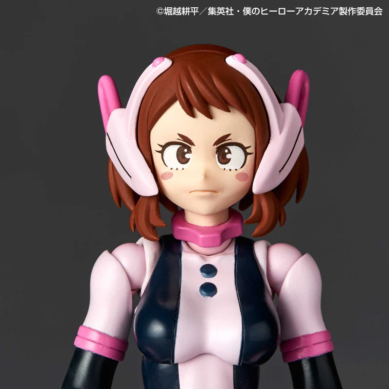 Ochaco Uraraka Amazing Yamaguchi, Revoltech Kaiyodo - Image 4