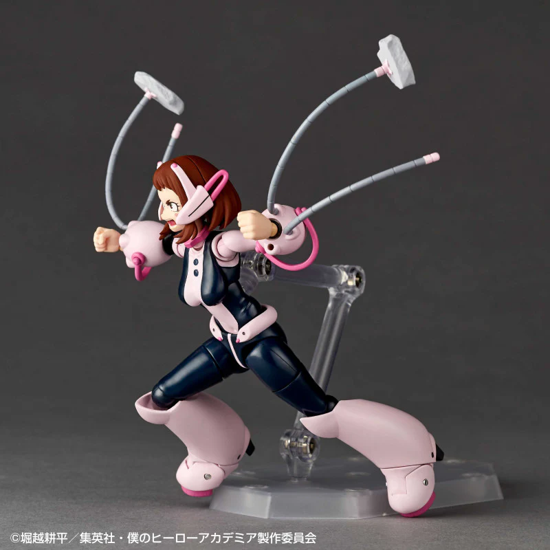 Ochaco Uraraka Amazing Yamaguchi, Revoltech Kaiyodo - Image 5
