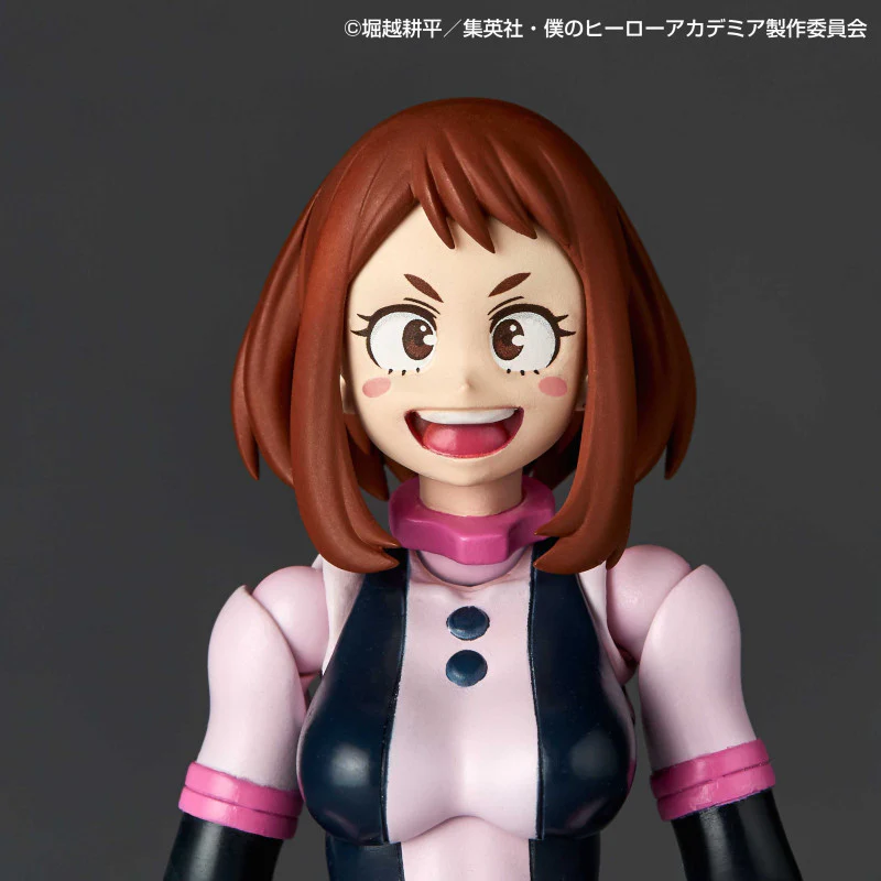 Ochaco Uraraka Amazing Yamaguchi, Revoltech Kaiyodo - Image 6