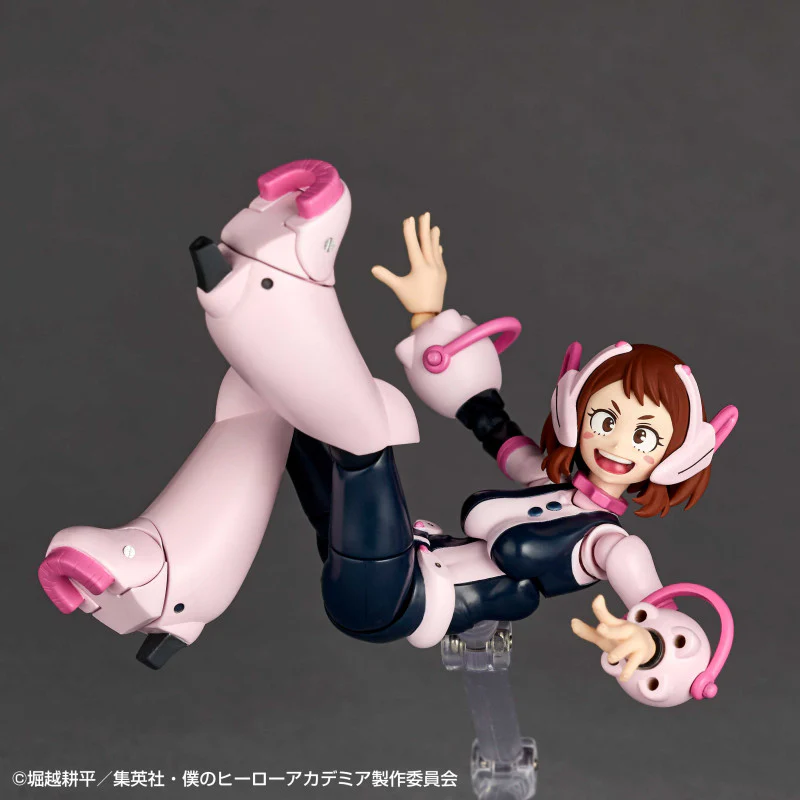 Ochaco Uraraka Amazing Yamaguchi, Revoltech Kaiyodo - Image 7