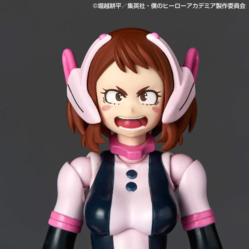 Ochaco Uraraka Amazing Yamaguchi, Revoltech Kaiyodo - Image 9