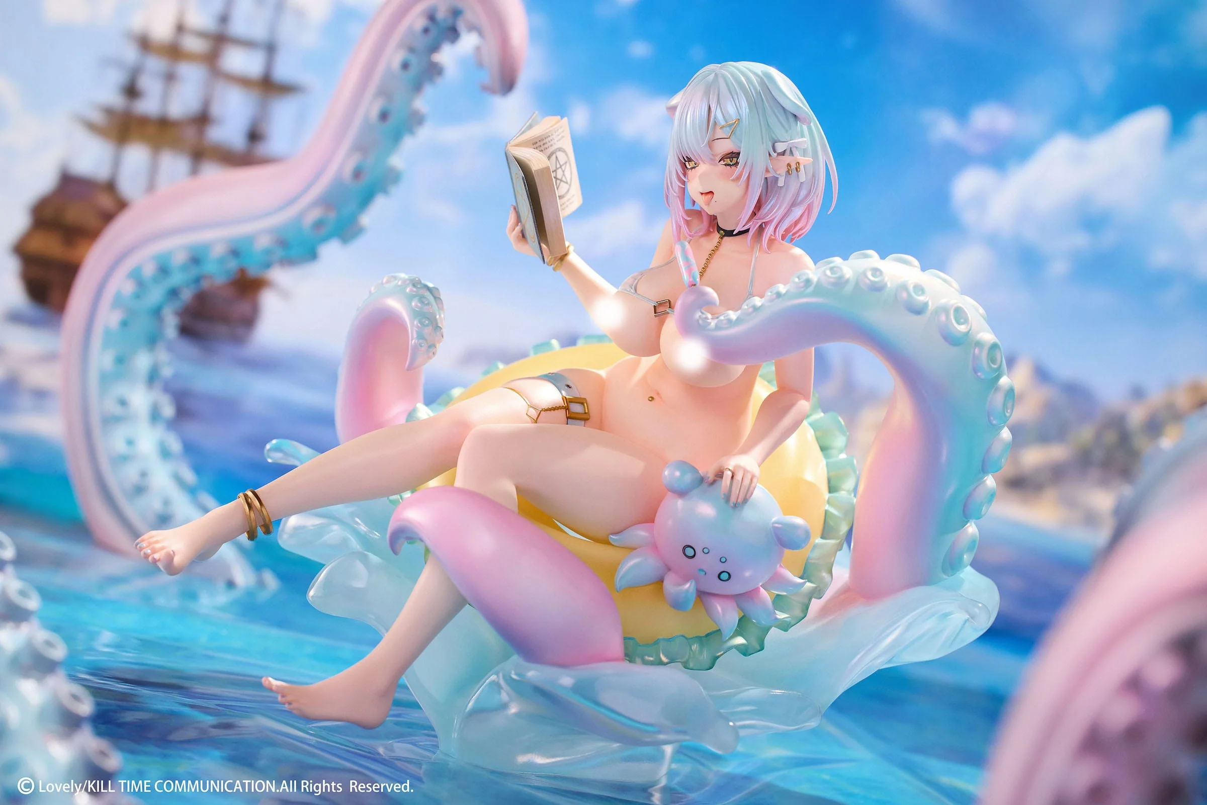 Octopus Witch Rinne Original Character Lovely - Image 5