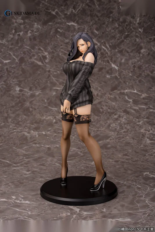 Oda Non Illustration - Shiho Kujo Black Hair ver. (Miyazawa Models Limited Distribution) - Image 2