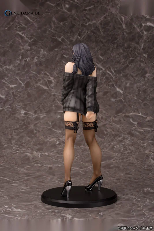 Oda Non Illustration - Shiho Kujo Black Hair ver. (Miyazawa Models Limited Distribution) - Image 3