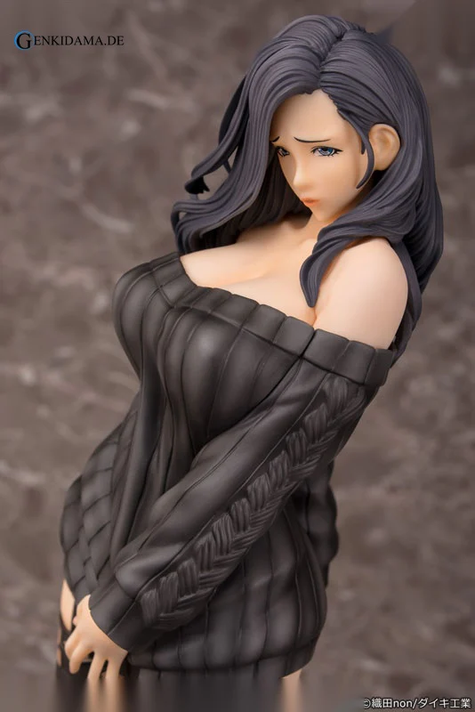 Oda Non Illustration - Shiho Kujo Black Hair ver. (Miyazawa Models Limited Distribution) - Image 6