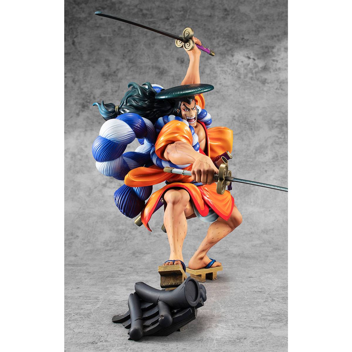 Oden Kozuki Portrait Of Pirates P.O.P MegaHouse