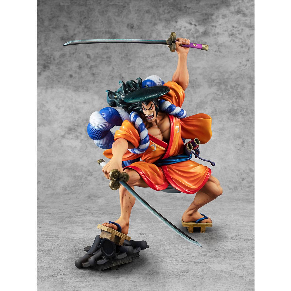 Oden Kozuki Portrait Of Pirates P.O.P MegaHouse - Image 4
