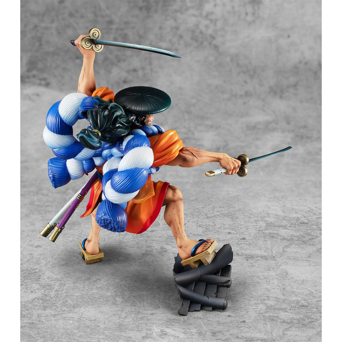 Oden Kozuki Portrait Of Pirates P.O.P MegaHouse - Image 5