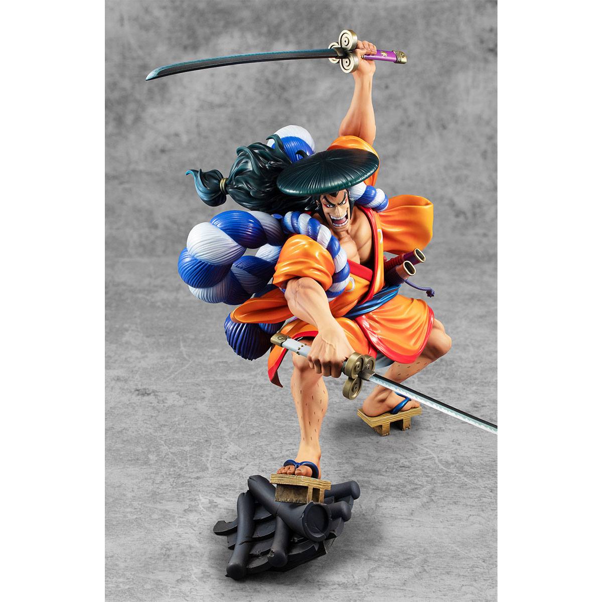 Oden Kozuki Portrait Of Pirates P.O.P MegaHouse - Image 6