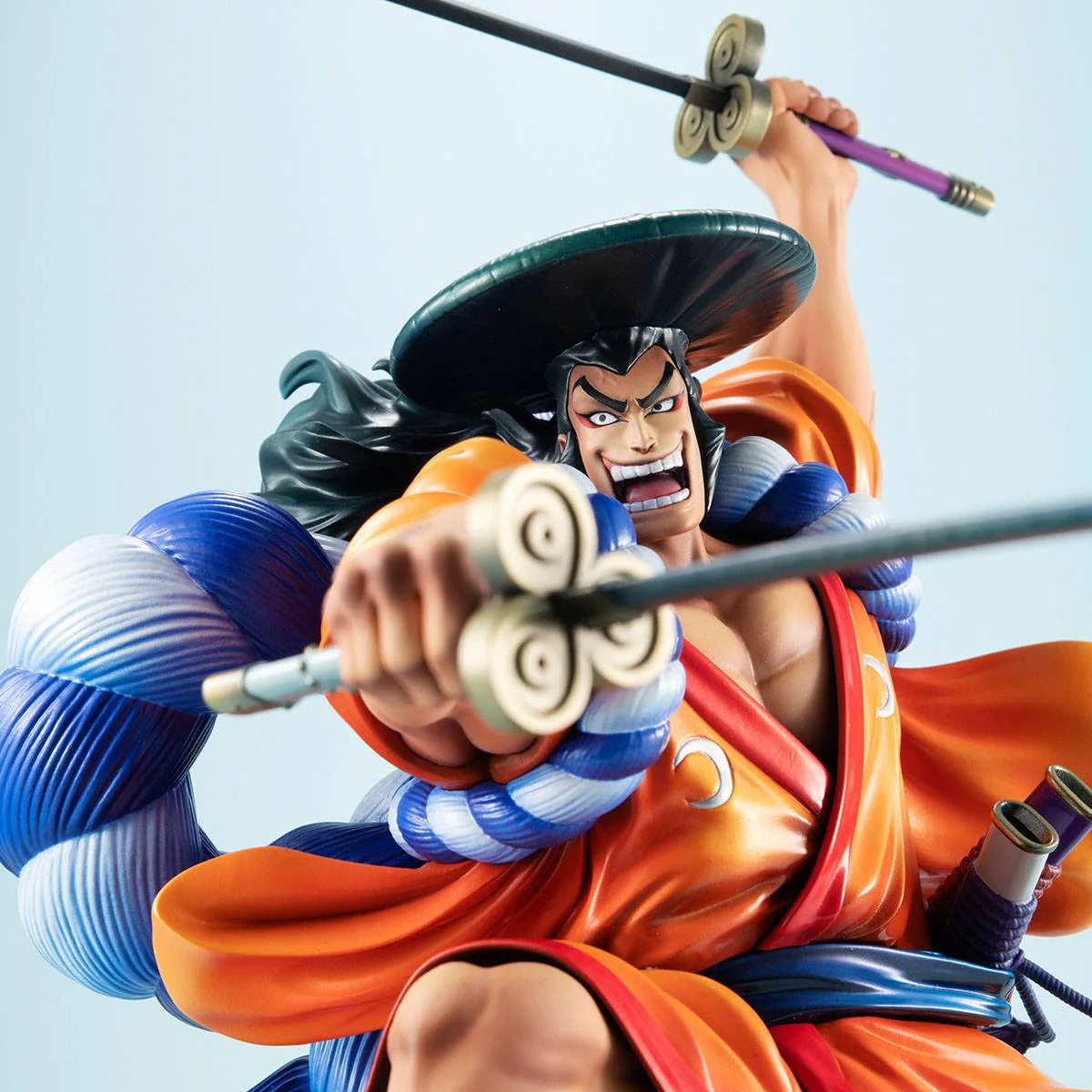 Oden Kozuki Portrait Of Pirates P.O.P MegaHouse - Image 7