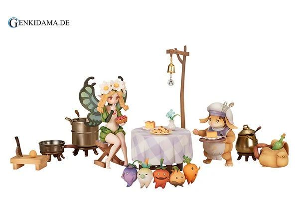 Odin Sphere: Leifdrasir Maury's Touring Restaurant Full Set with Mercedes
