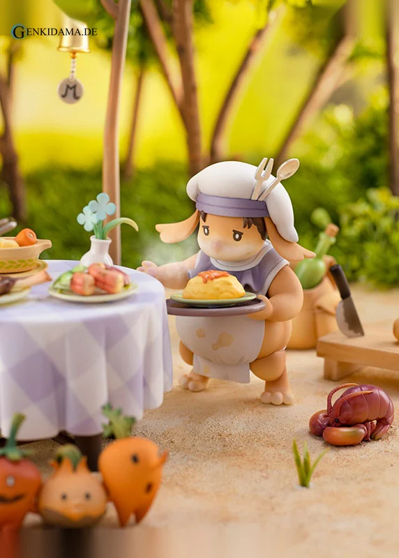 Odin Sphere: Leifdrasir Maury's Touring Restaurant Full Set with Mercedes - Image 15