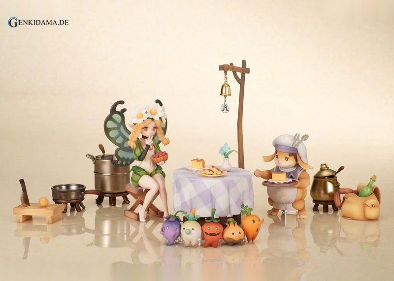 Odin Sphere: Leifdrasir Maury's Touring Restaurant Full Set with Mercedes - Image 2