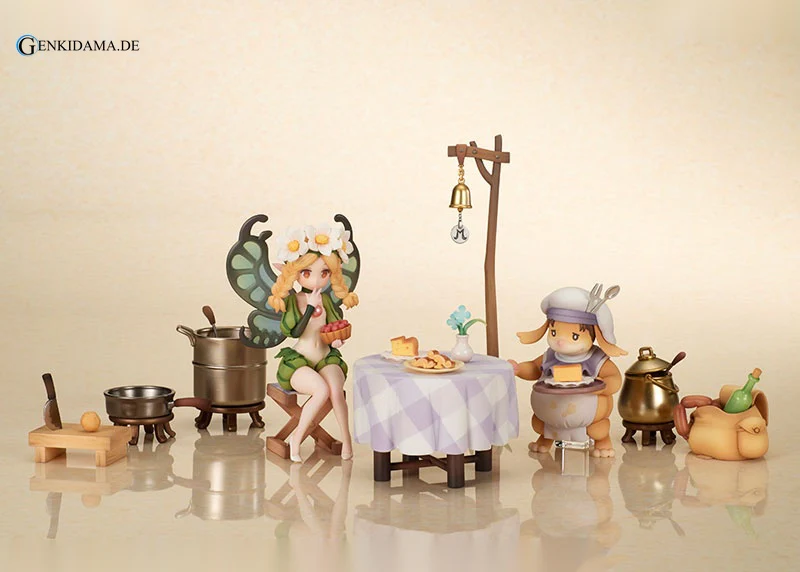 Odin Sphere: Leifdrasir Maury's Touring Restaurant Full Set with Mercedes - Image 3