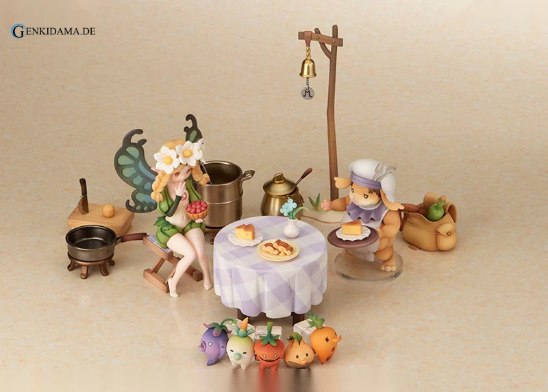 Odin Sphere: Leifdrasir Maury's Touring Restaurant Full Set with Mercedes - Image 4