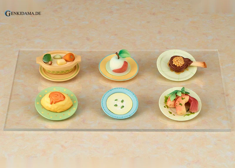 Odin Sphere: Leifdrasir Maury's Touring Restaurant Full Set with Mercedes - Image 8