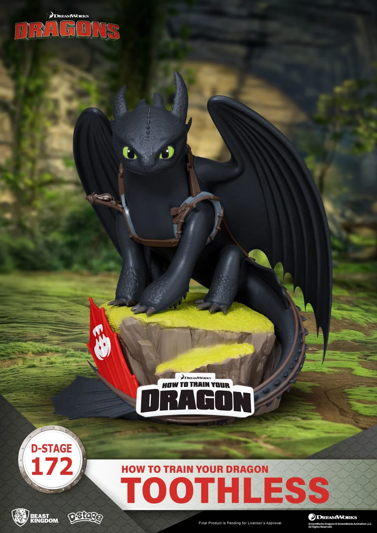 Ohnezahn Diorama Beast Kingdom
