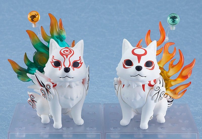 Okami Nendoroid Actionfigur Shiranui - Image 7
