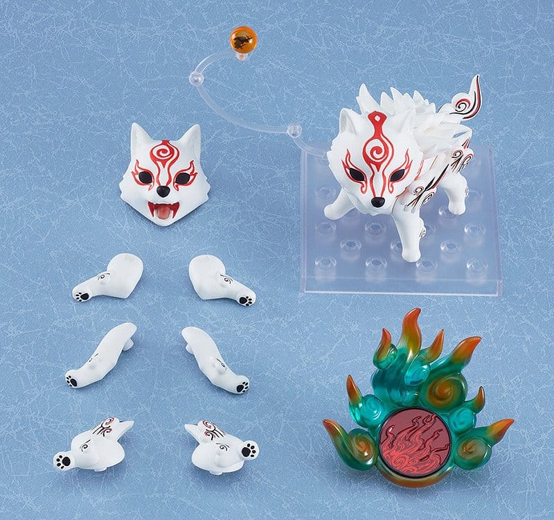 Okami Nendoroid Actionfigur Shiranui - Image 8