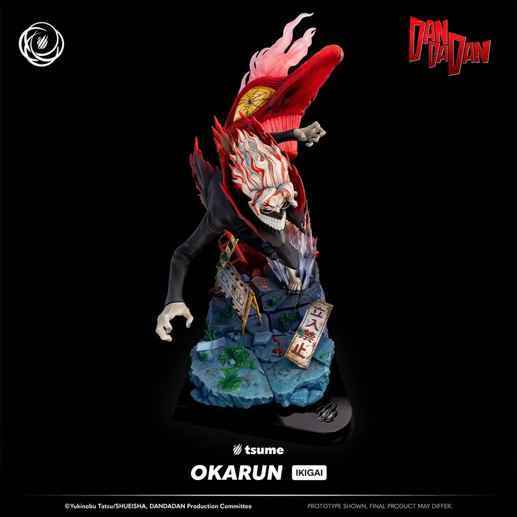 Okarun Transformed Ikigai DanDanDan