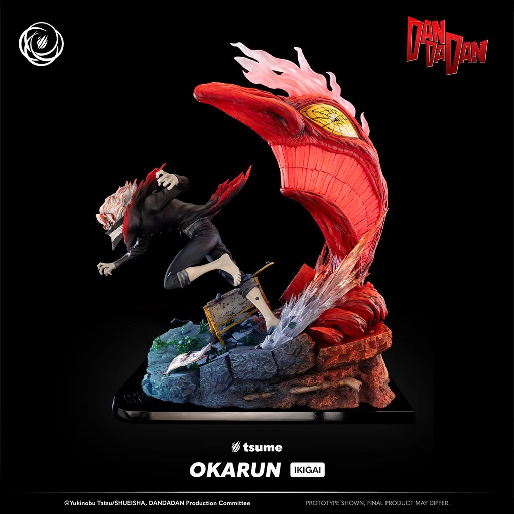 Okarun Transformed Ikigai DanDanDan - Image 3