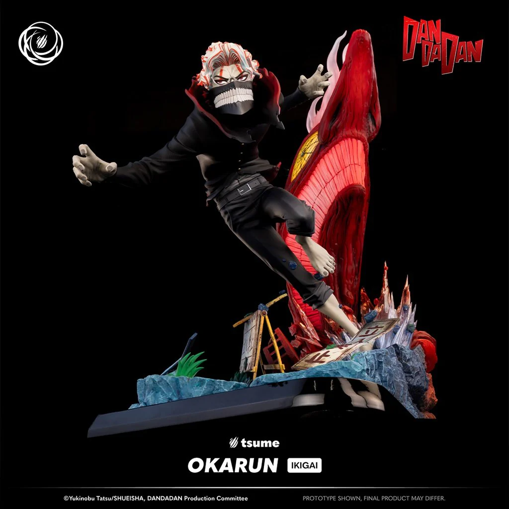 Okarun Transformed Ikigai DanDanDan - Image 6