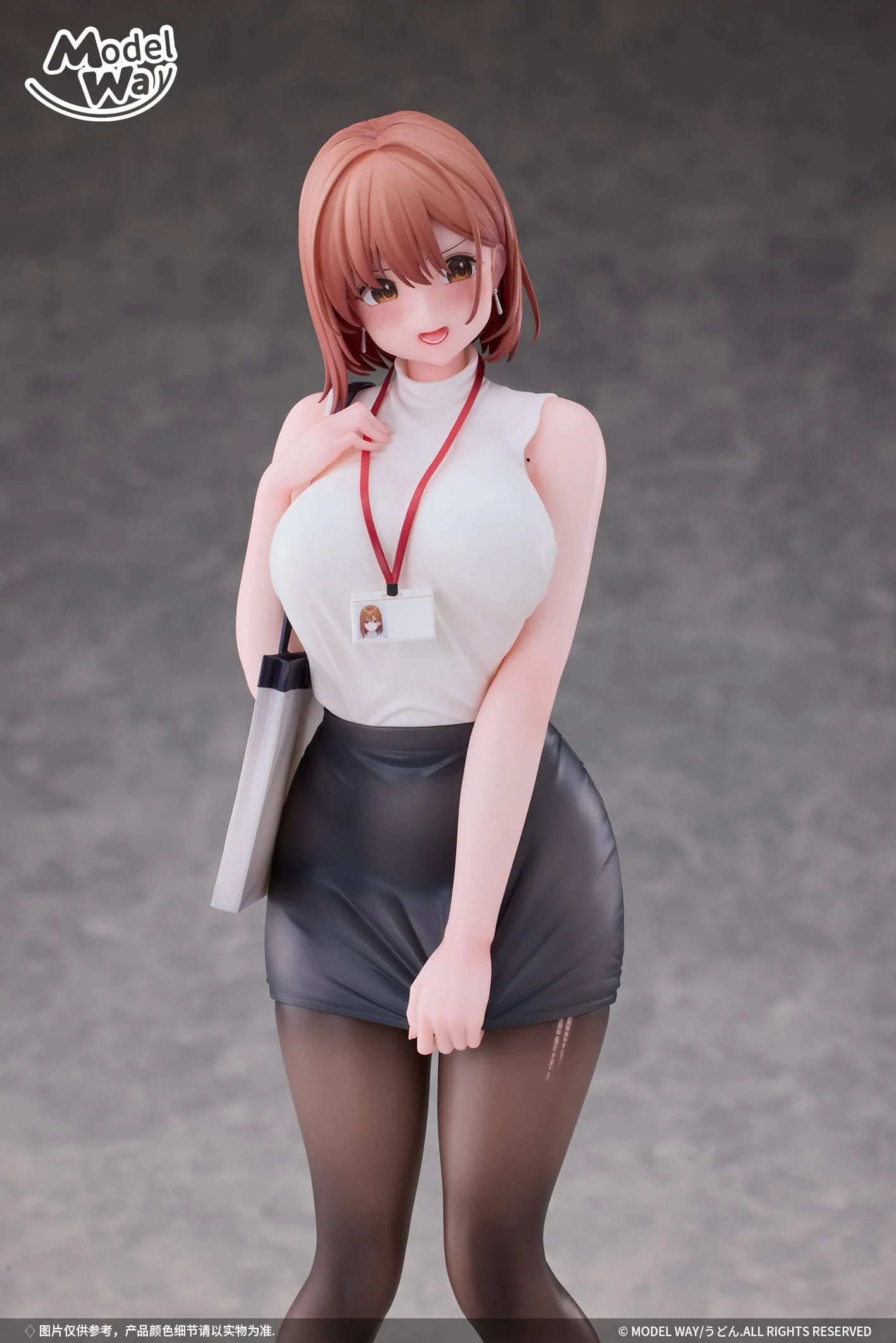 OL-chan Illustration by Udon. Model Way - Image 10