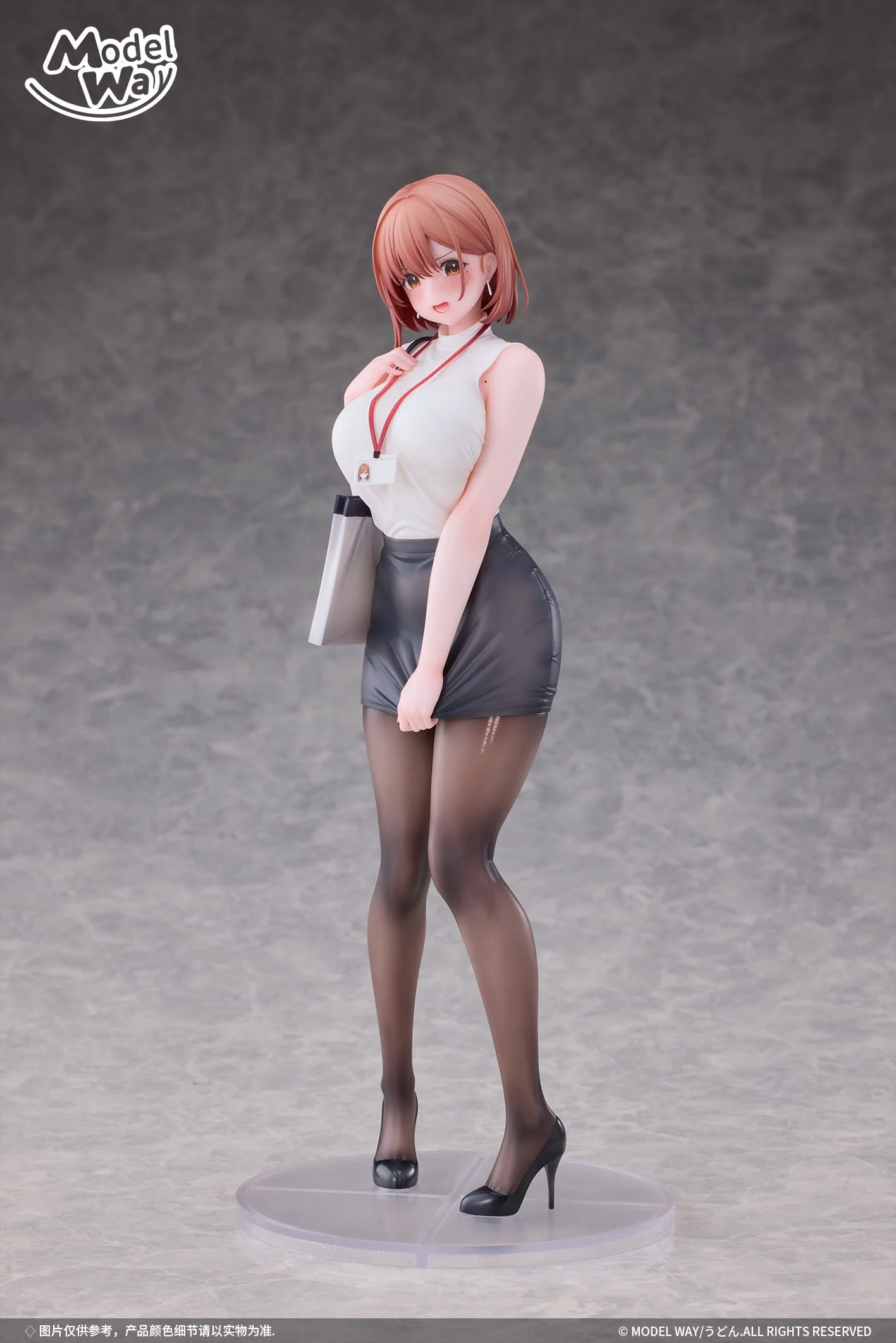 OL-chan Illustration by Udon. Model Way - Image 17