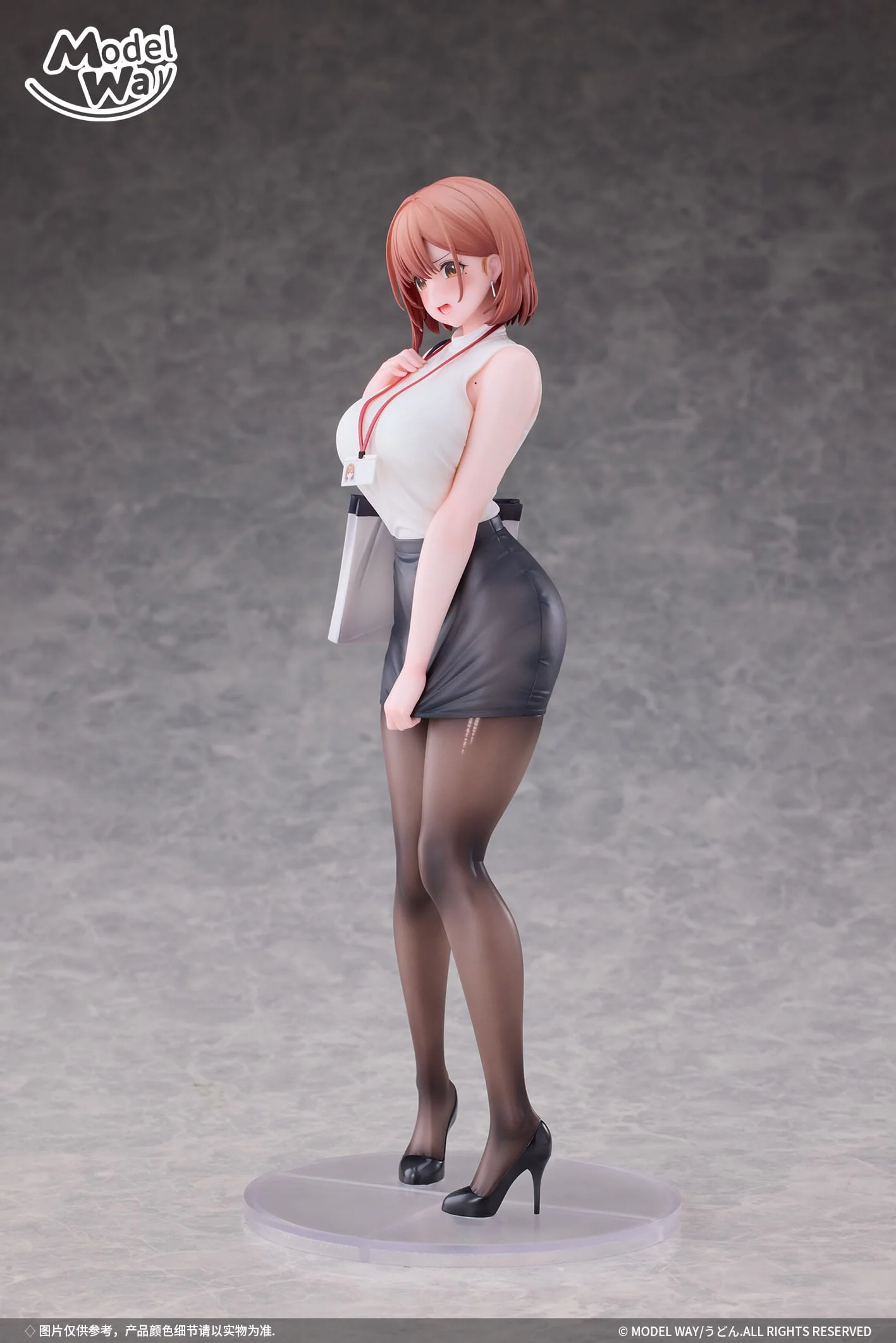 OL-chan Illustration by Udon. Model Way - Image 19