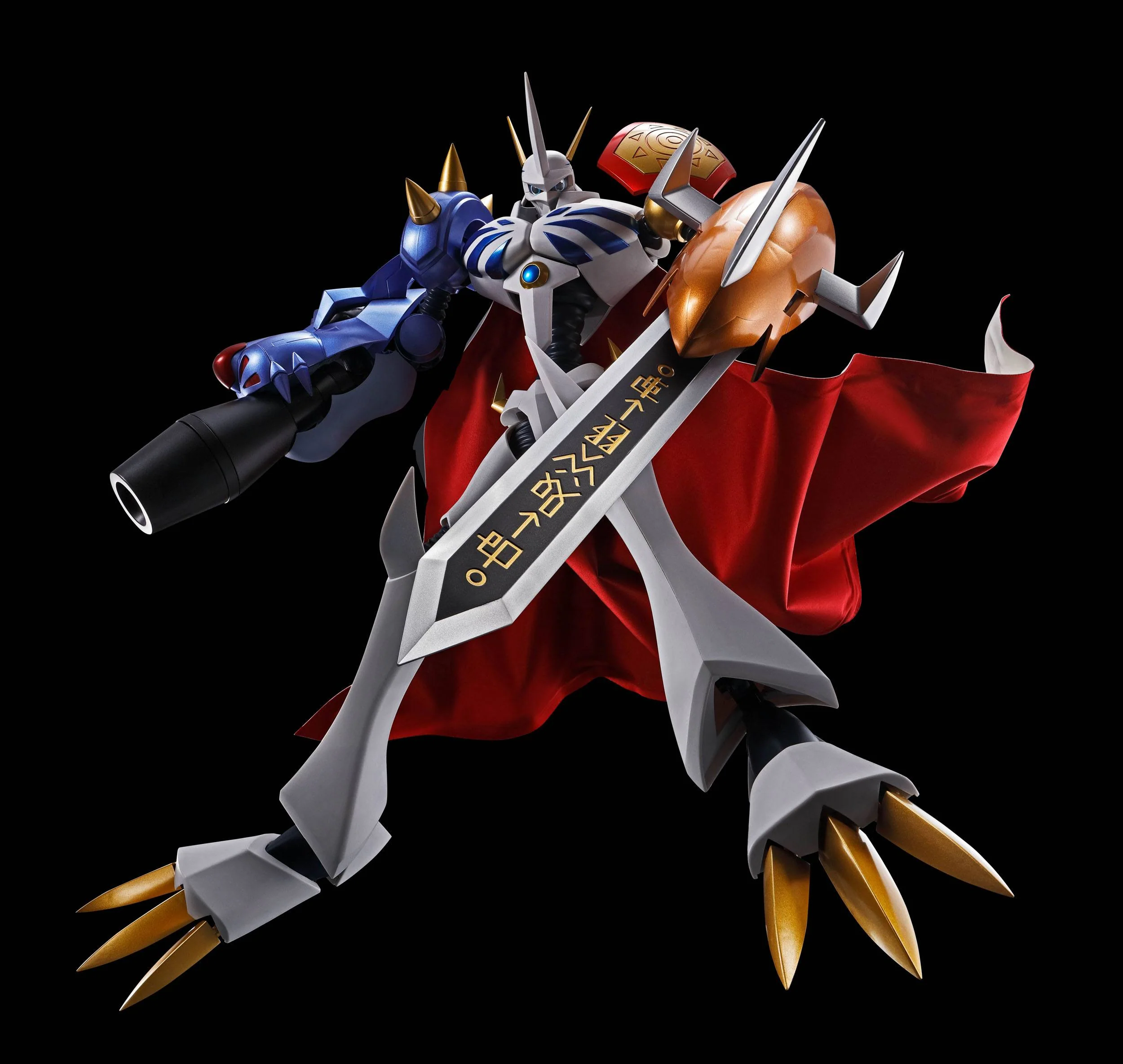 Omegamon - DYNACTION - Bandai Tamashii Nations - Image 12