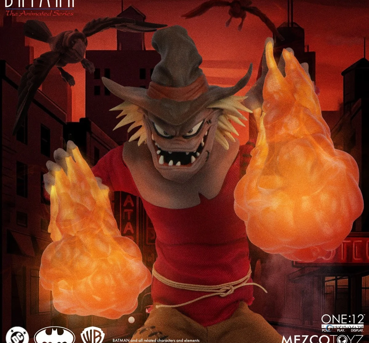 One 12 Collective Batman the Animated Series: Scarecrow - Image 11