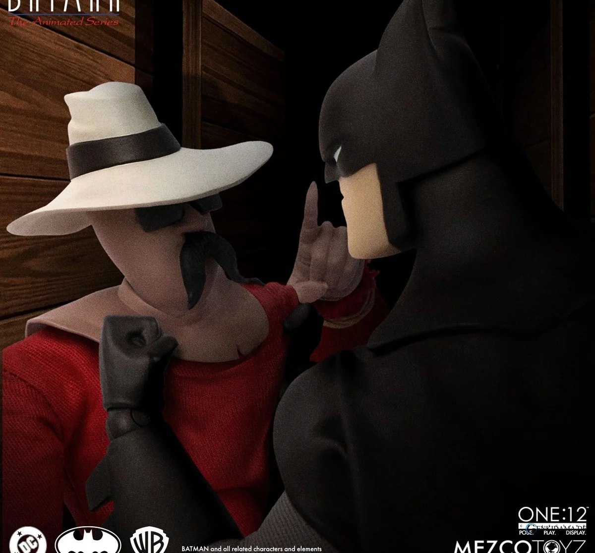 One 12 Collective Batman the Animated Series: Scarecrow - Image 12