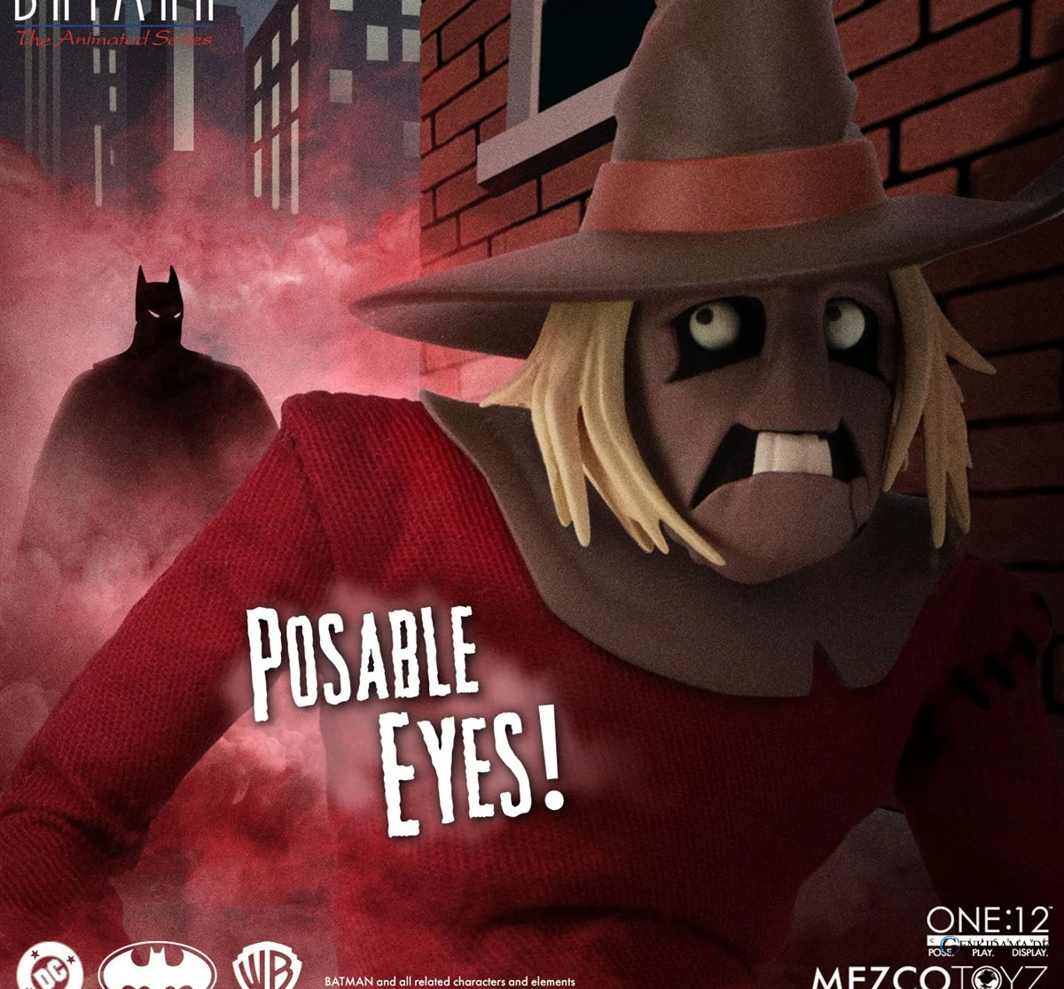 One 12 Collective Batman the Animated Series: Scarecrow - Image 13