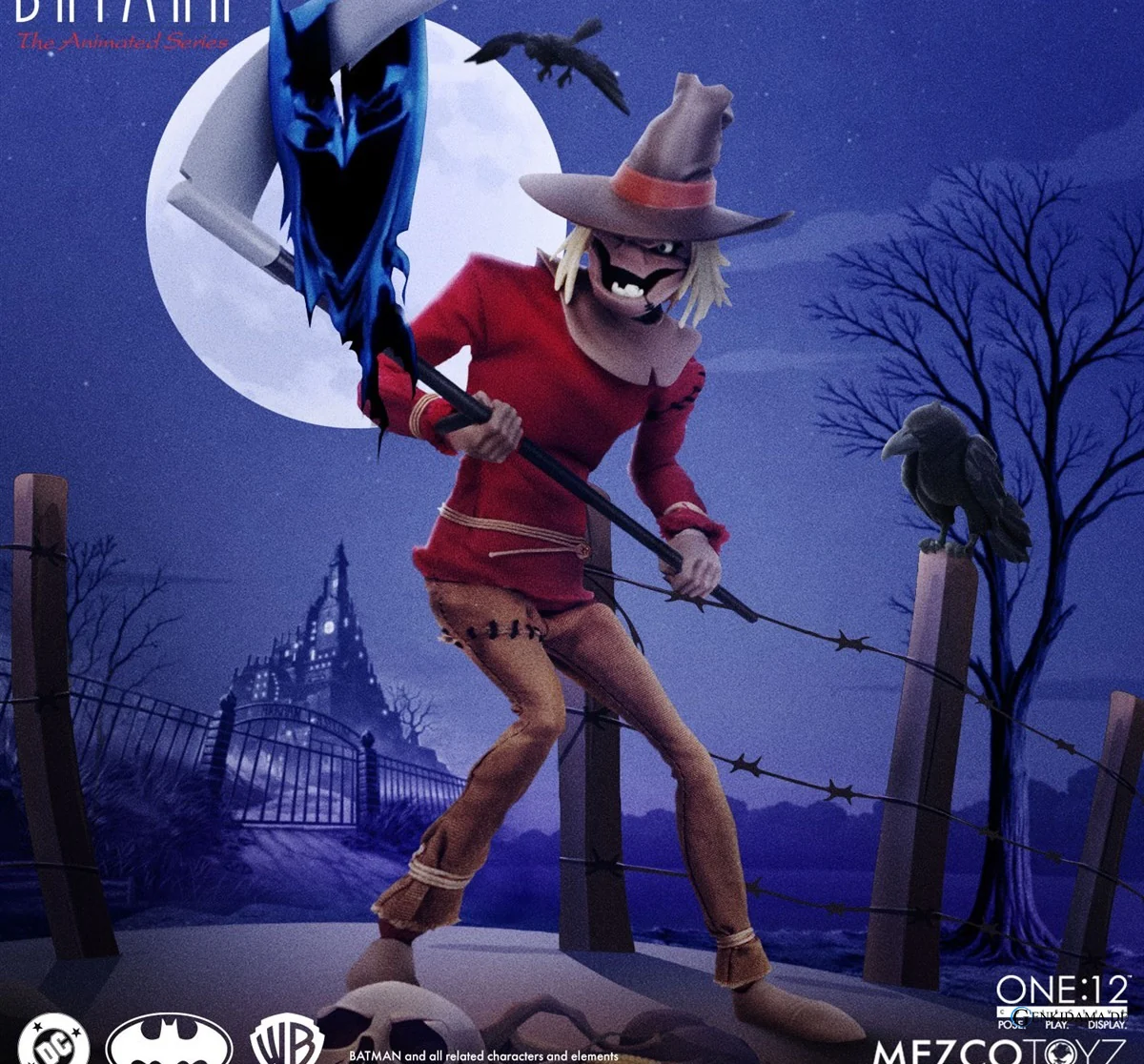 One 12 Collective Batman the Animated Series: Scarecrow - Image 17