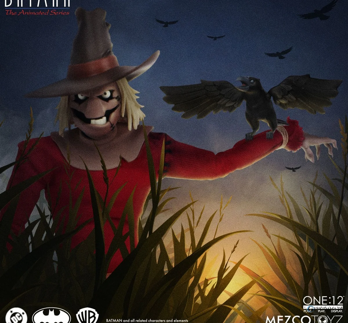 One 12 Collective Batman the Animated Series: Scarecrow - Image 18