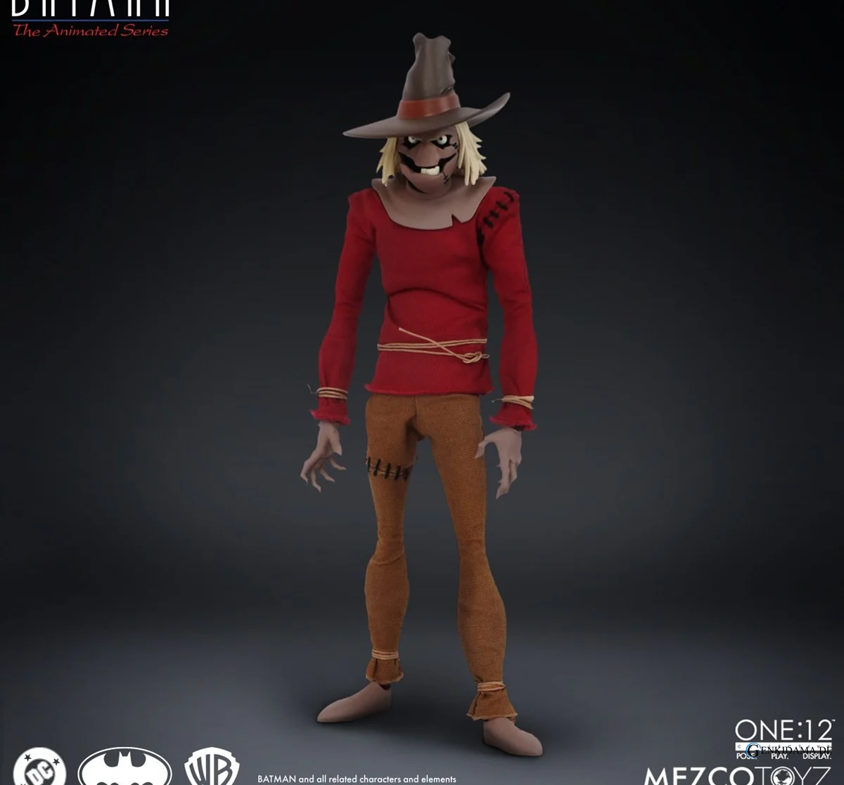 One 12 Collective Batman the Animated Series: Scarecrow - Image 19