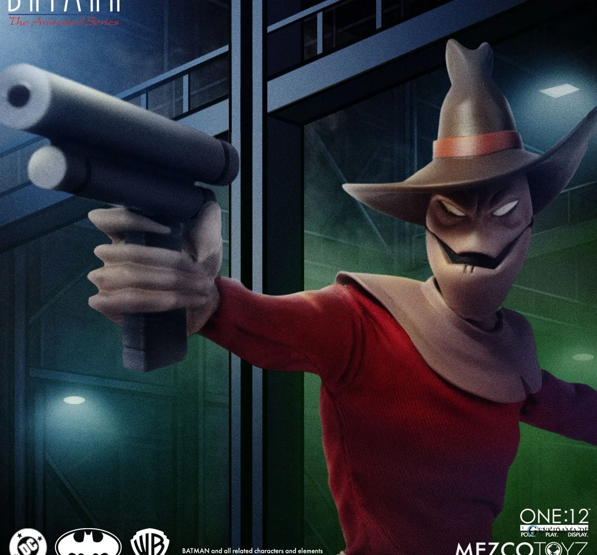 One 12 Collective Batman the Animated Series: Scarecrow - Image 9