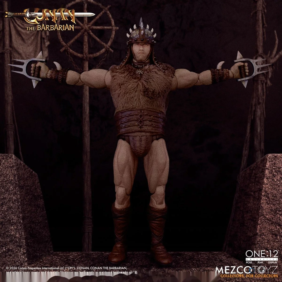 One:12 Collective / Conan the Barbarian: Conan 1/12 Action Figure Pit Fighter Edition