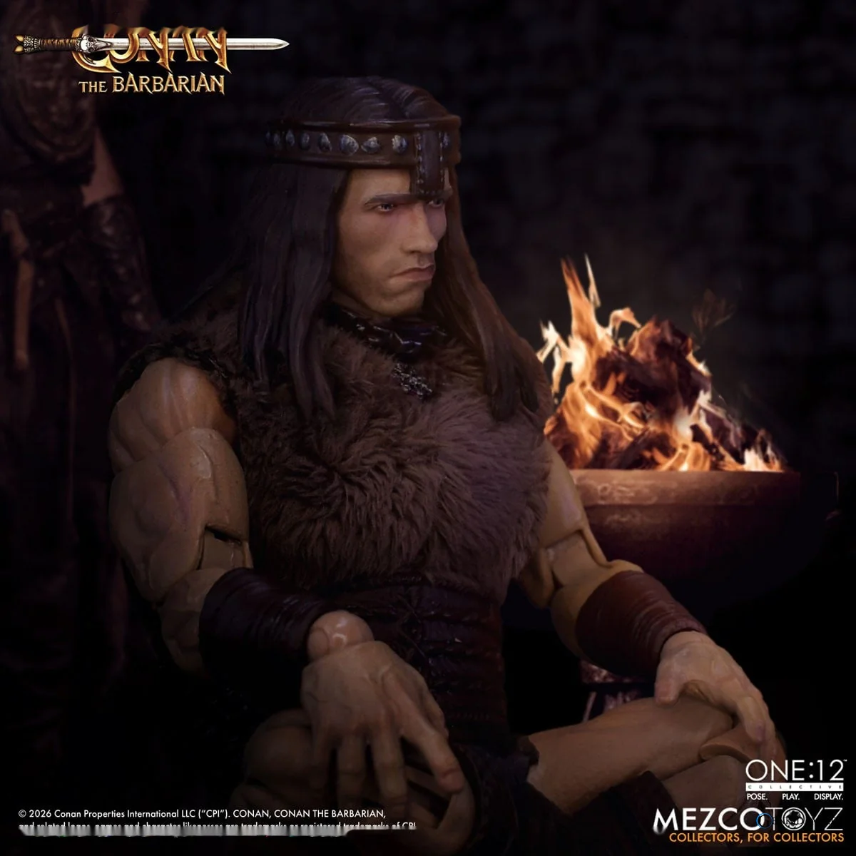 One:12 Collective / Conan the Barbarian: Conan 1/12 Action Figure Pit Fighter Edition - Image 5