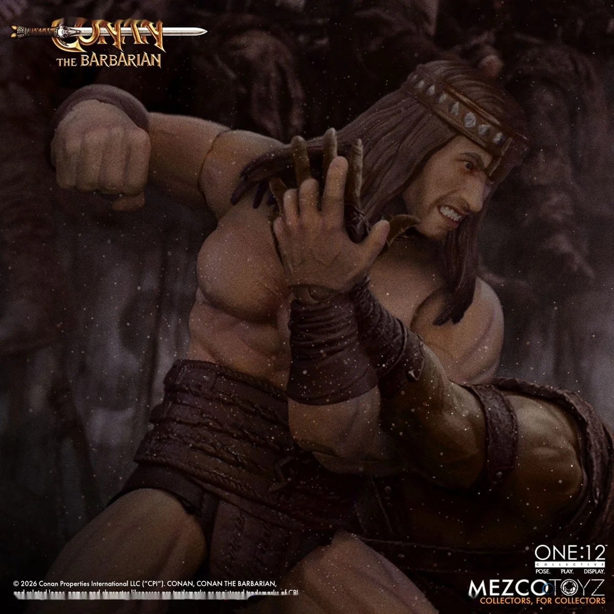 One:12 Collective / Conan the Barbarian: Conan 1/12 Action Figure Pit Fighter Edition - Image 6