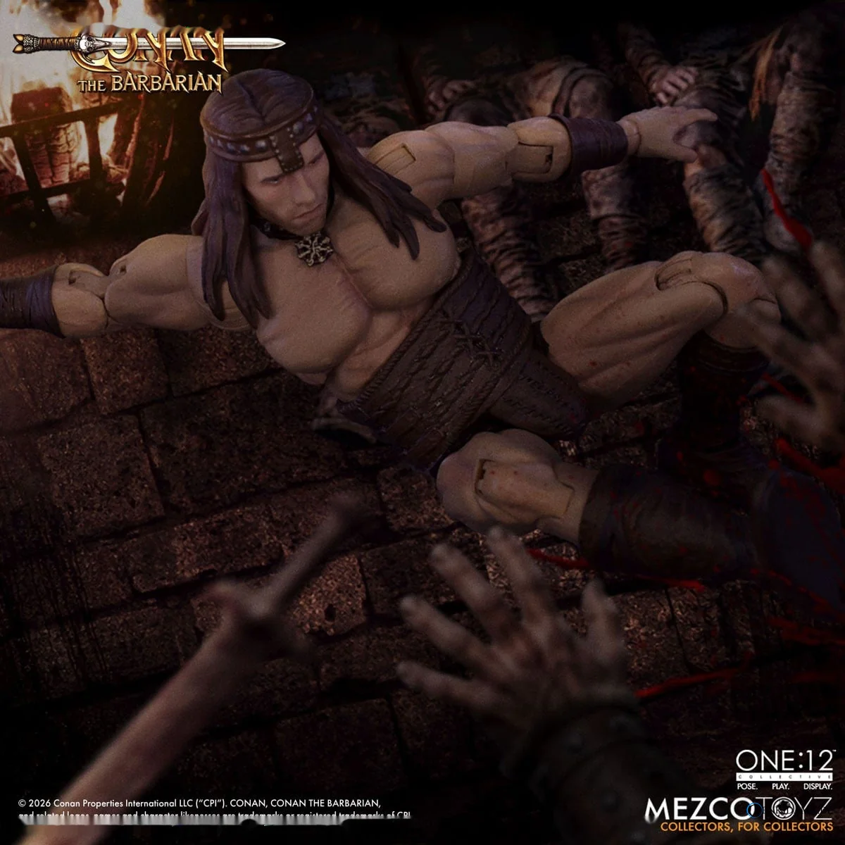 One:12 Collective / Conan the Barbarian: Conan 1/12 Action Figure Pit Fighter Edition - Image 7