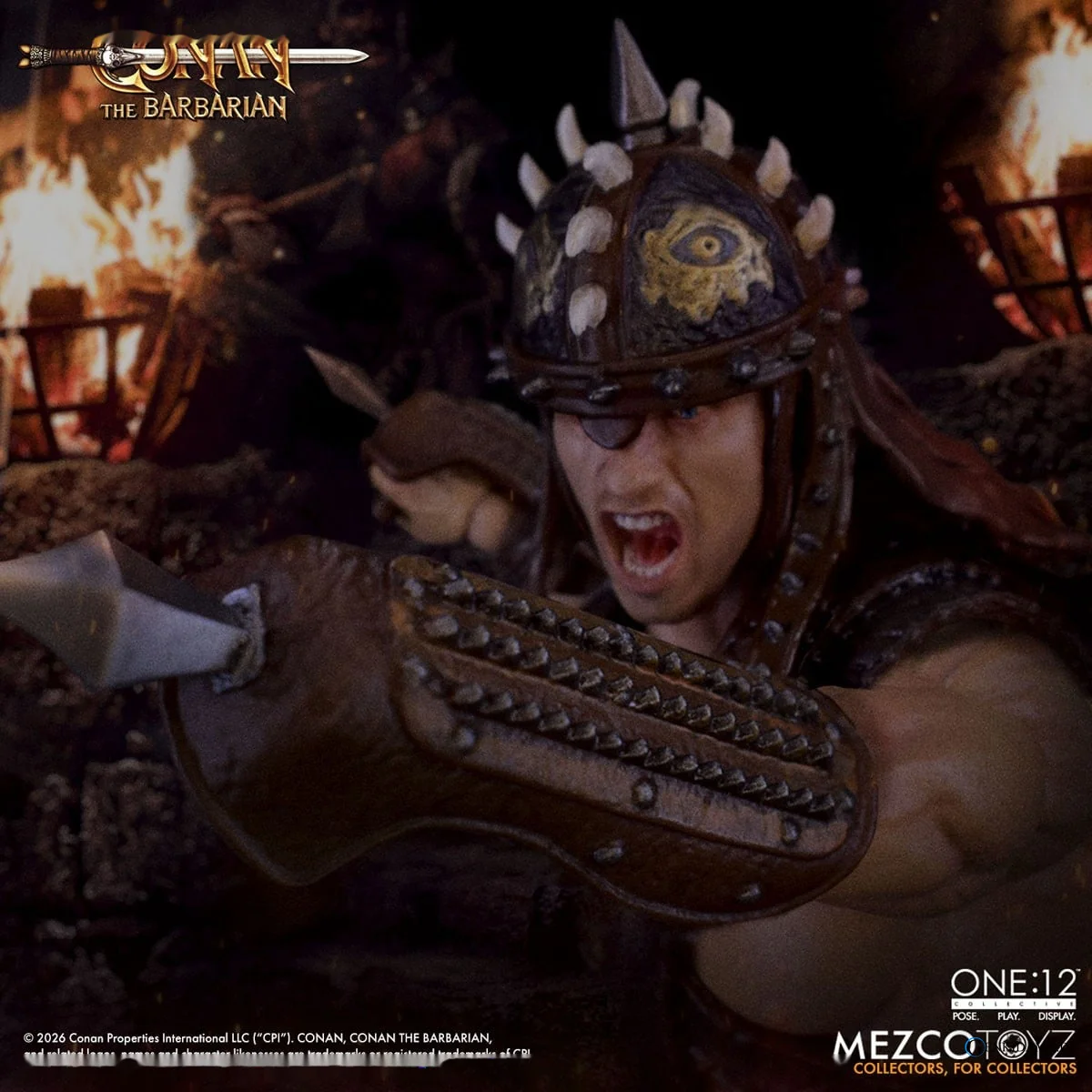 One:12 Collective / Conan the Barbarian: Conan 1/12 Action Figure Pit Fighter Edition - Image 8