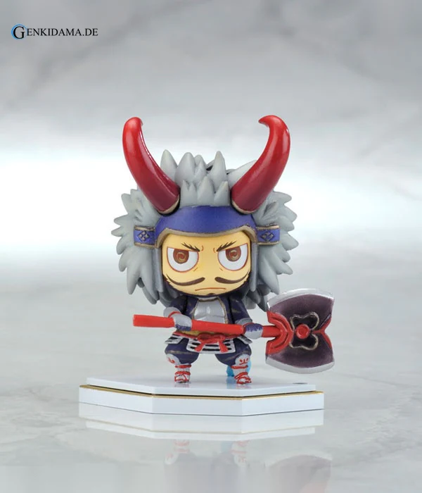 One Coin Grande Collection Sengoku BASARA -Vol.1 Traditional Costume Version- 9 Normal Types + 1 Secret Type Set - Image 10