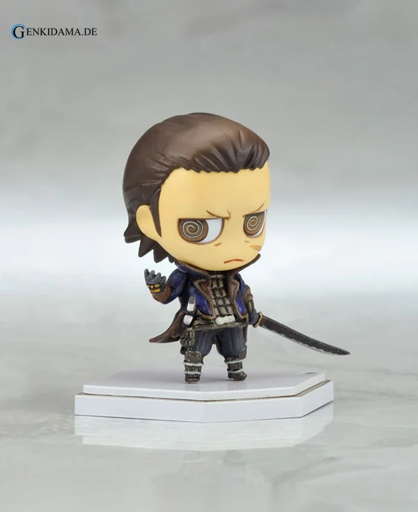 One Coin Grande Collection Sengoku BASARA -Vol.1 Traditional Costume Version- 9 Normal Types + 1 Secret Type Set - Image 5